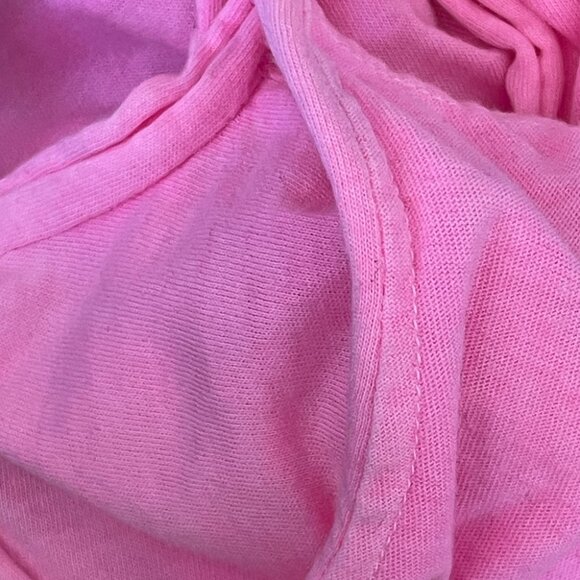 Ottolinger Pink Asymmetrical Tank - Picture 4 of 6